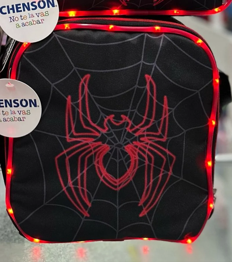 Lonchera spidey telaraña Chenson