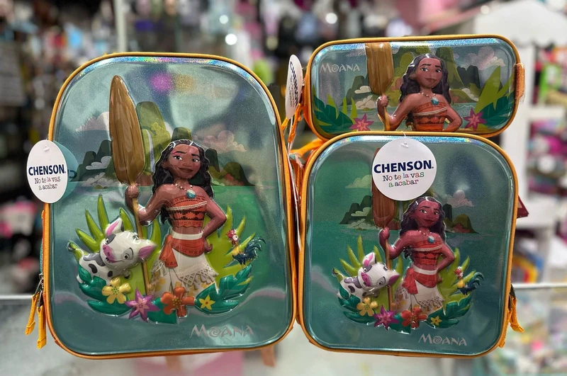 Combo kinder Moana tornasol Chenson