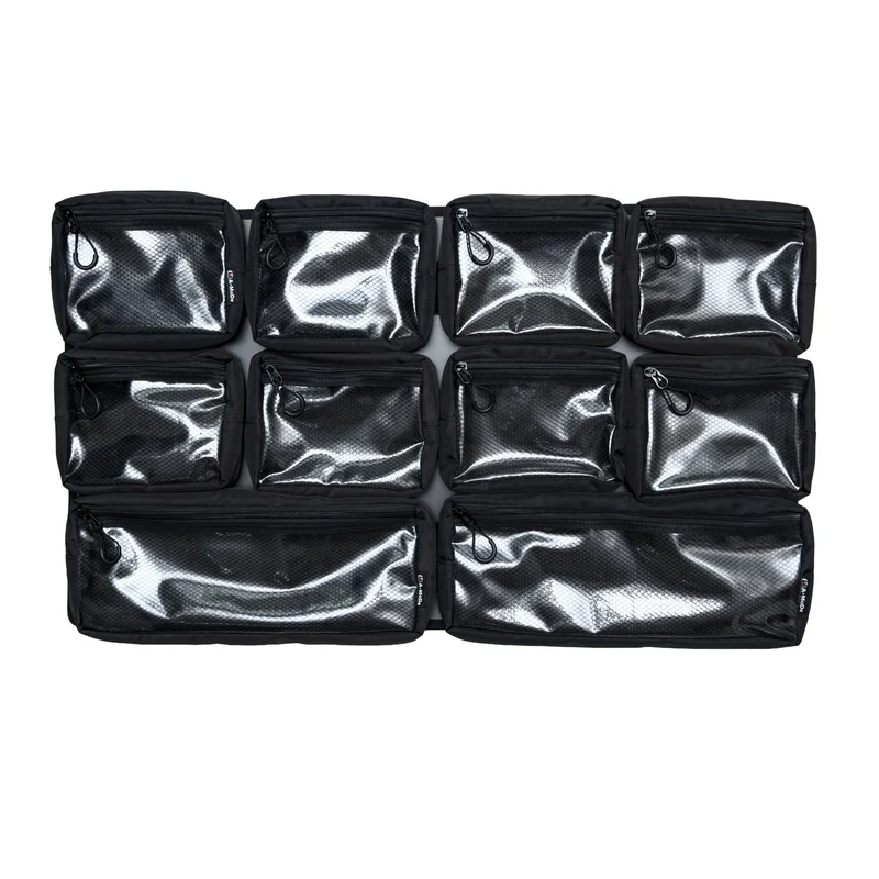 Lid Pouch Mesh Organizer for Peli Protector 1650