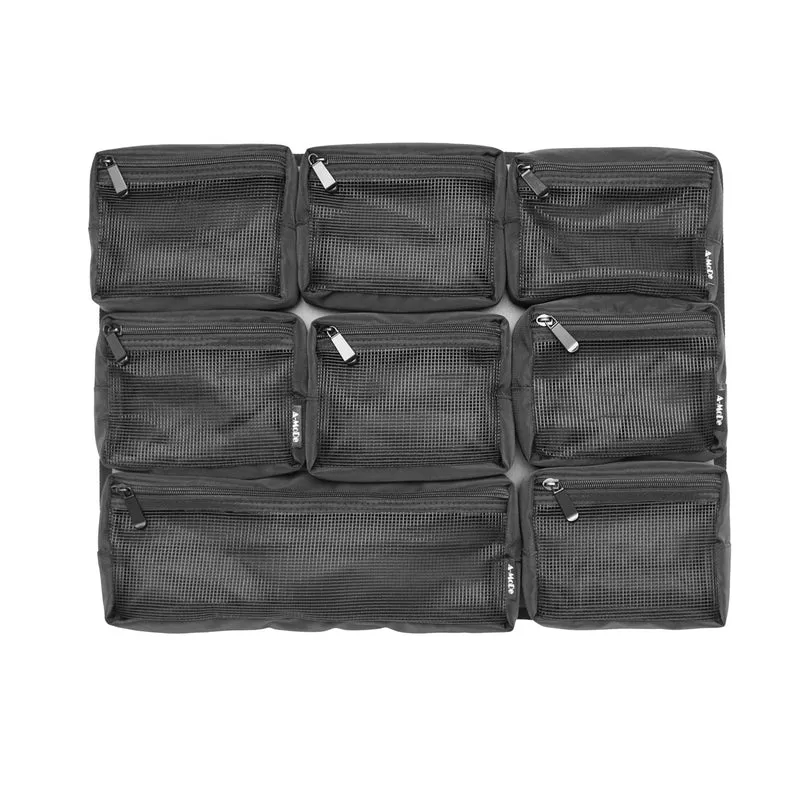 Lid Gear Organizer for Peli 1600 1610 1620 with 8 Pockets