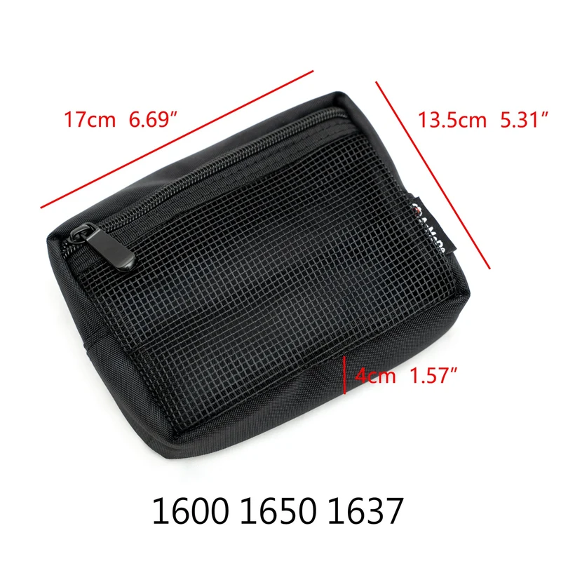 Lid Gear Organizer for Peli 1600 1610 1620 with 8 Pockets
