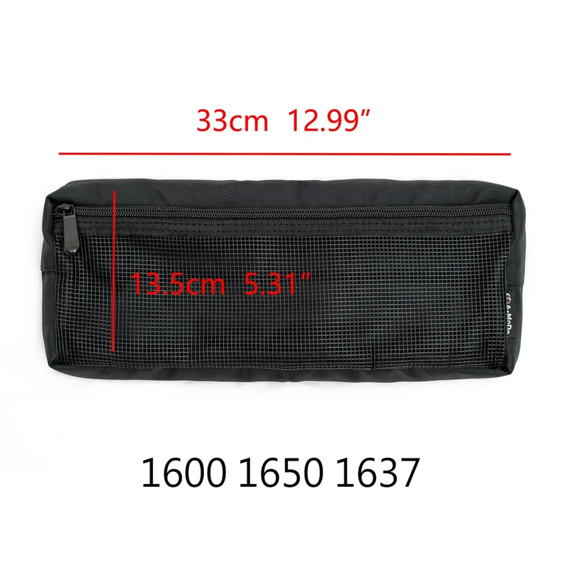 Lid Gear Organizer for Peli 1600 1610 1620 with 8 Pockets