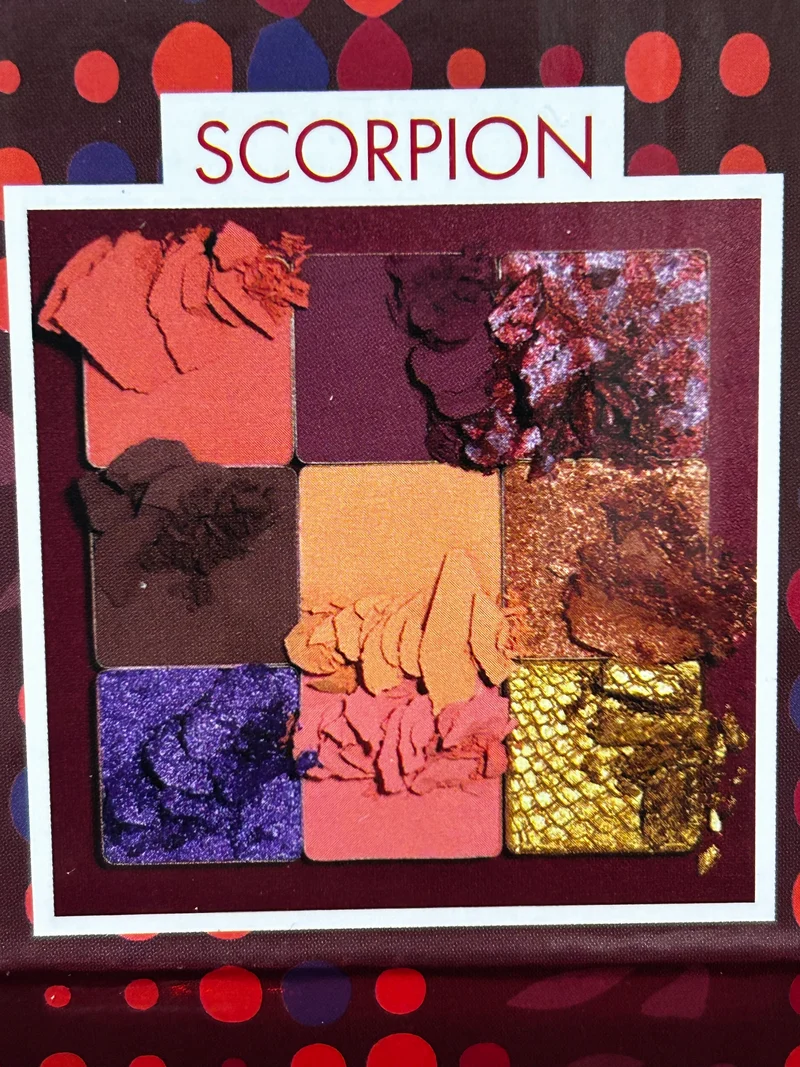 Sombra de ojos - WILD SCORPION