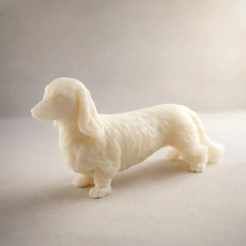Perro salchicha (molde de silicona)