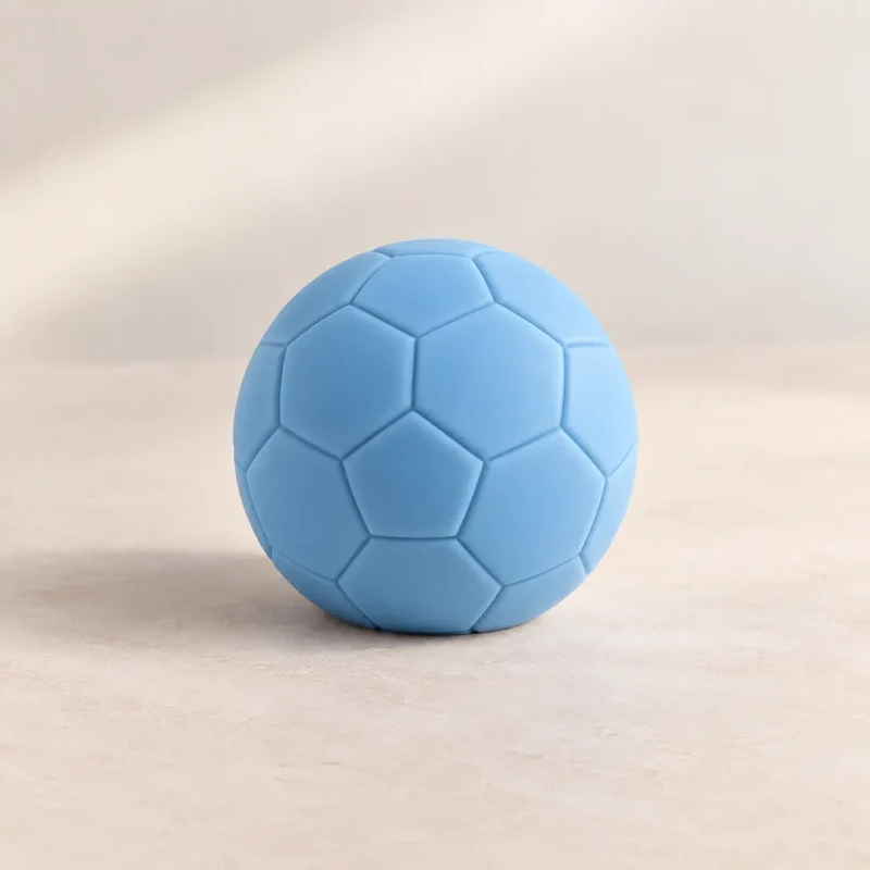 Pelota de fútbol (molde de silicona)