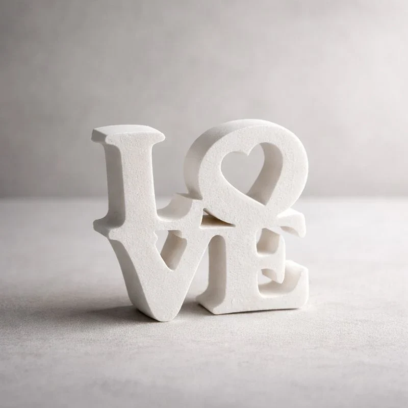 Love / Amor (molde de silicona)