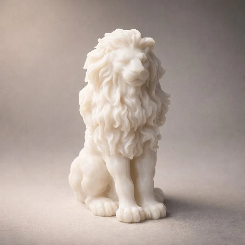 León de la selva (molde de silicona)