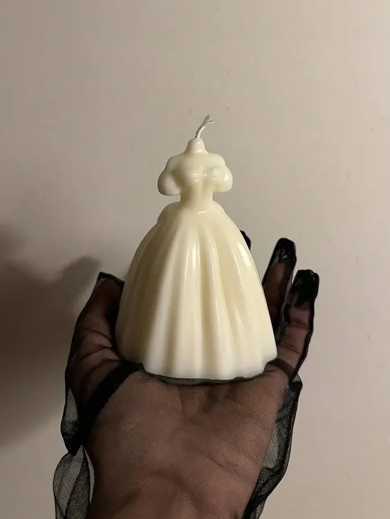 Vestido de Princesa / Novia / Quinceañera (Molde de Silicona)