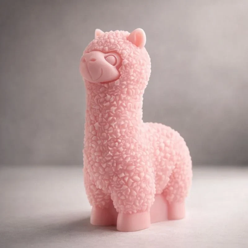 Llama / alpaca (molde de silicona)