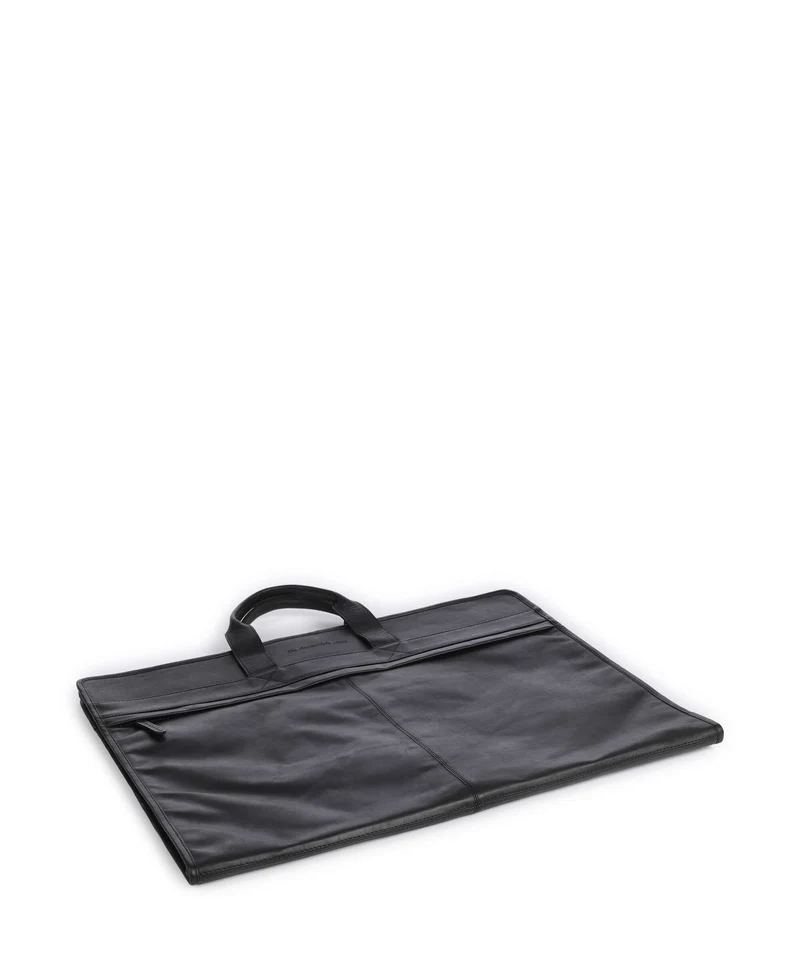 The Chesterfield Brand Wax Pull Up Cow Carson Portatrajes black
