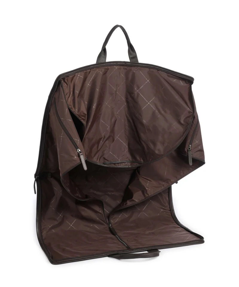 The Chesterfield Brand Wax Pull Up Cow Carson Portatrajes brown