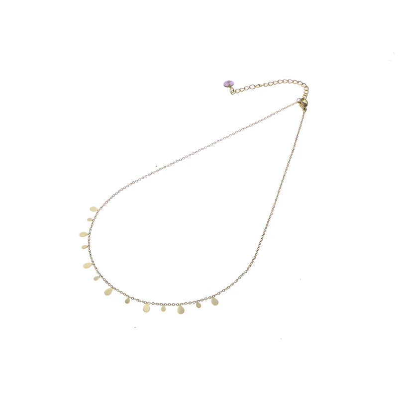 Day & Eve by Go Dutch Label Small Drops Necklace