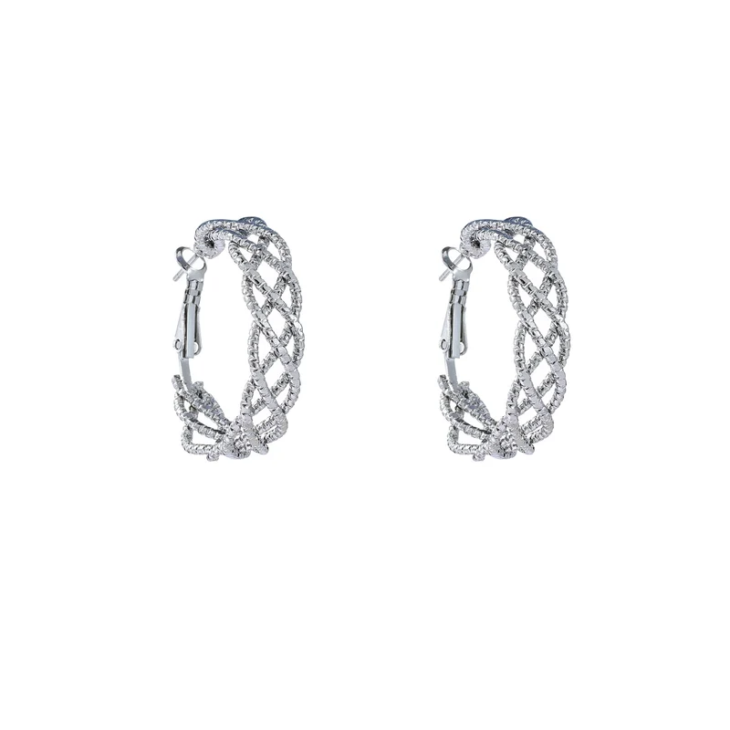 Day & Eve by Go Dutch Label Entangled Hoops
