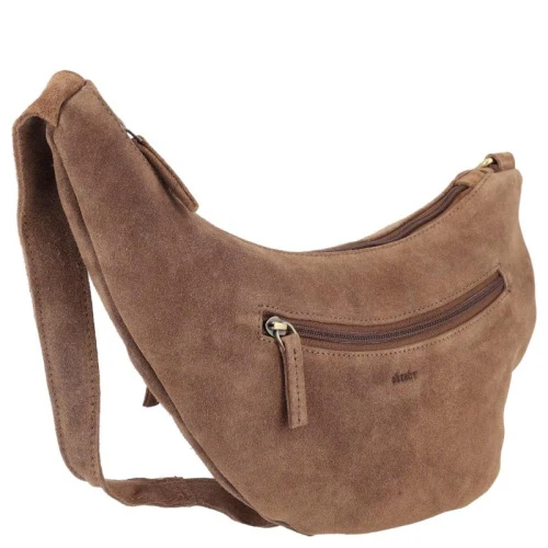 DSTRCT Crossbodytas / Schoudertas / Festivaltas Dames Suède Portland Road
