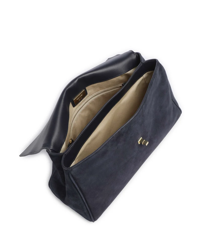 Lauren Ralph Lauren Farrah Medium Bolso de mano lauren navy/urban bltng/navy multi