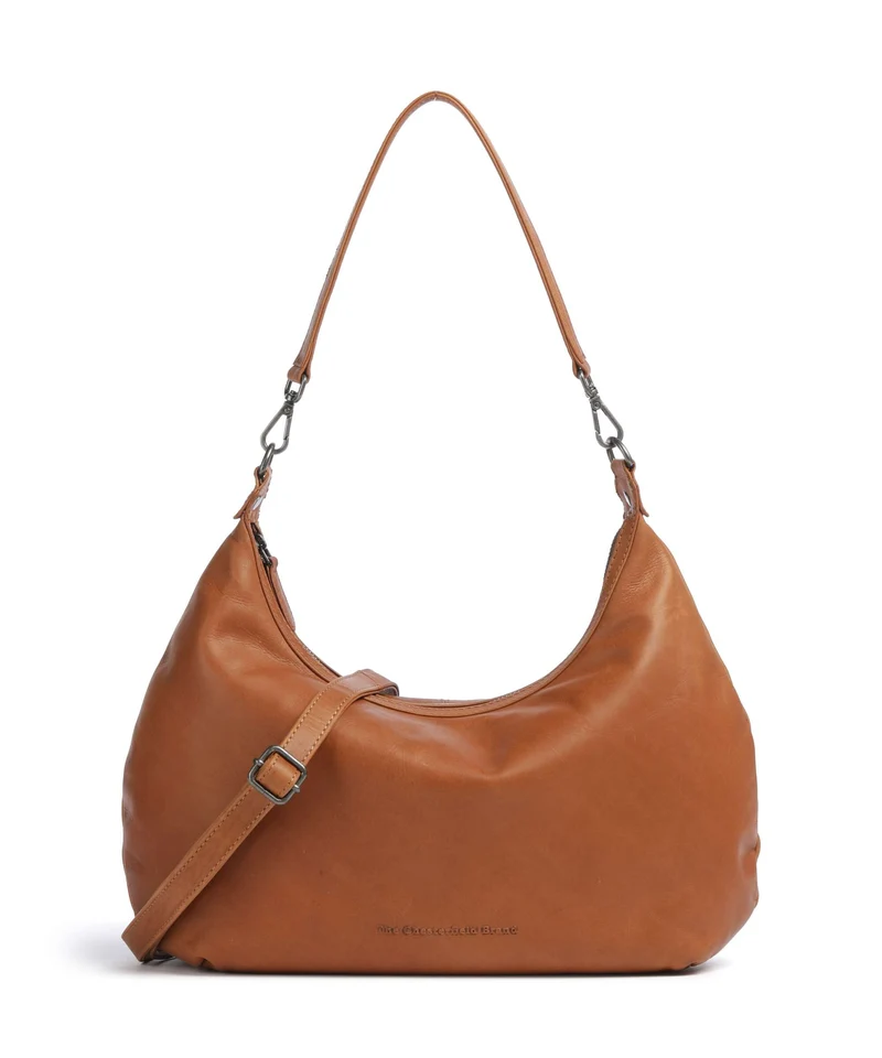 The Chesterfield Brand Wax Pull Up Cow Fierra Bolso de hobo cognac