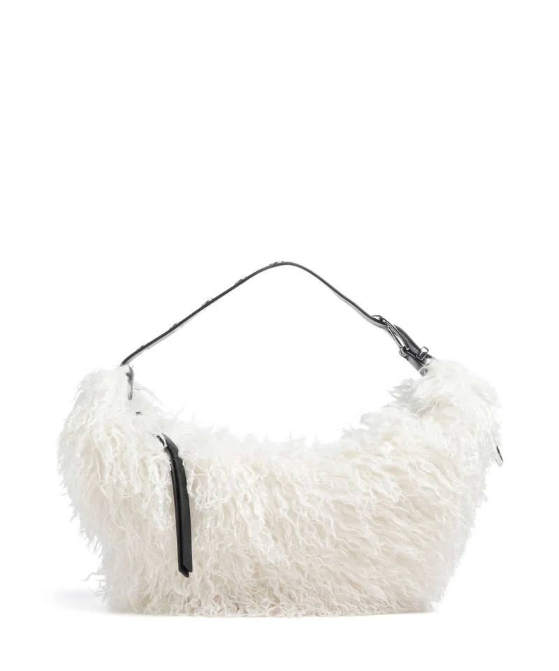 DKNY Ranna Small Bolso de hobo natural/black