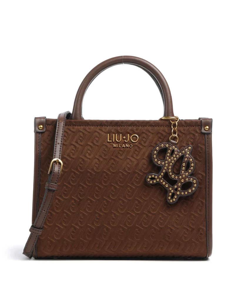 Liu Jo Ridhi S Bolso de mano tabacco