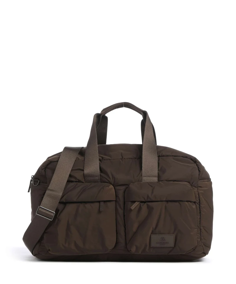 Markberg More Bolsa de fin de semana espresso brown