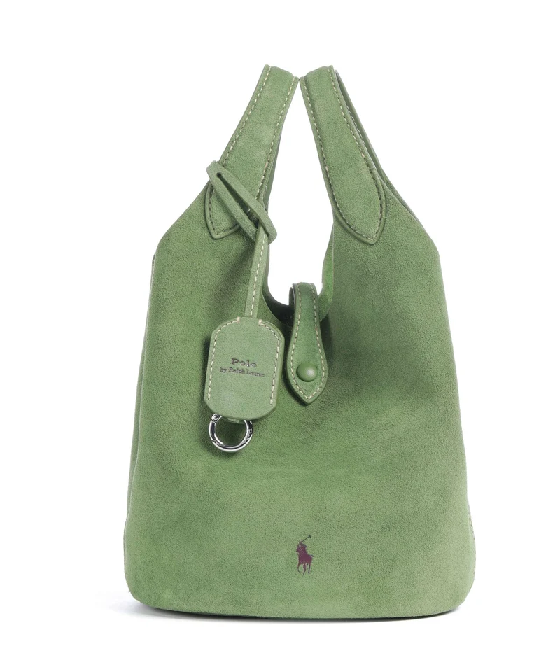 Polo Ralph Lauren Play Small Bolso de mano pesto