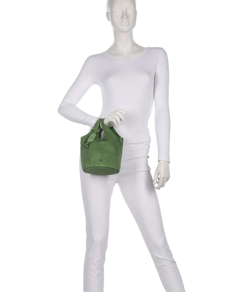 Polo Ralph Lauren Play Small Bolso de mano pesto