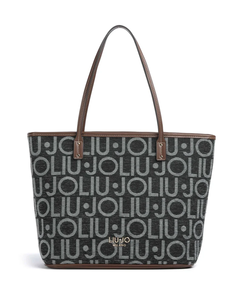 Liu Jo Evrim M Bolsa shopping nero