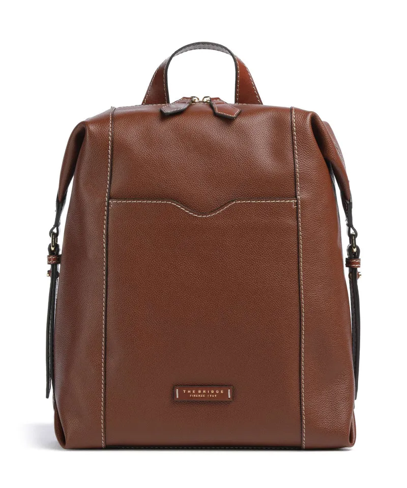 The Bridge Gemma Mochila marrone