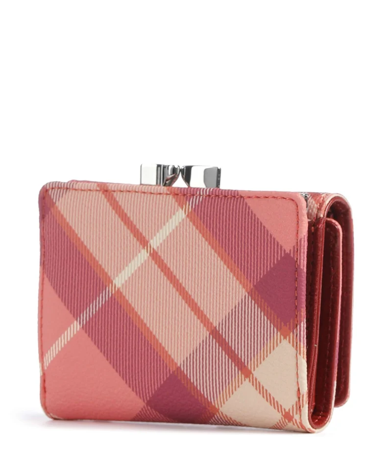 Vivienne Westwood Frame Buccia D'Arancia Small Monedero fraser pink
