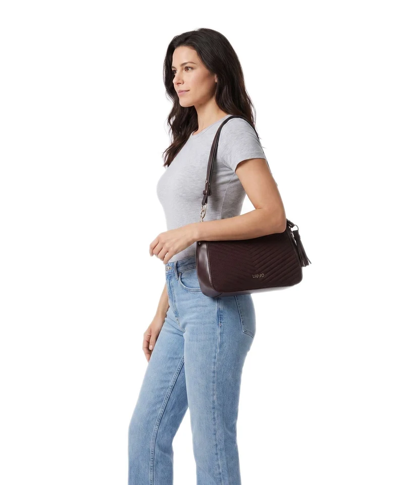 Liu Jo Cirry M Bolso de hombro red aubergine