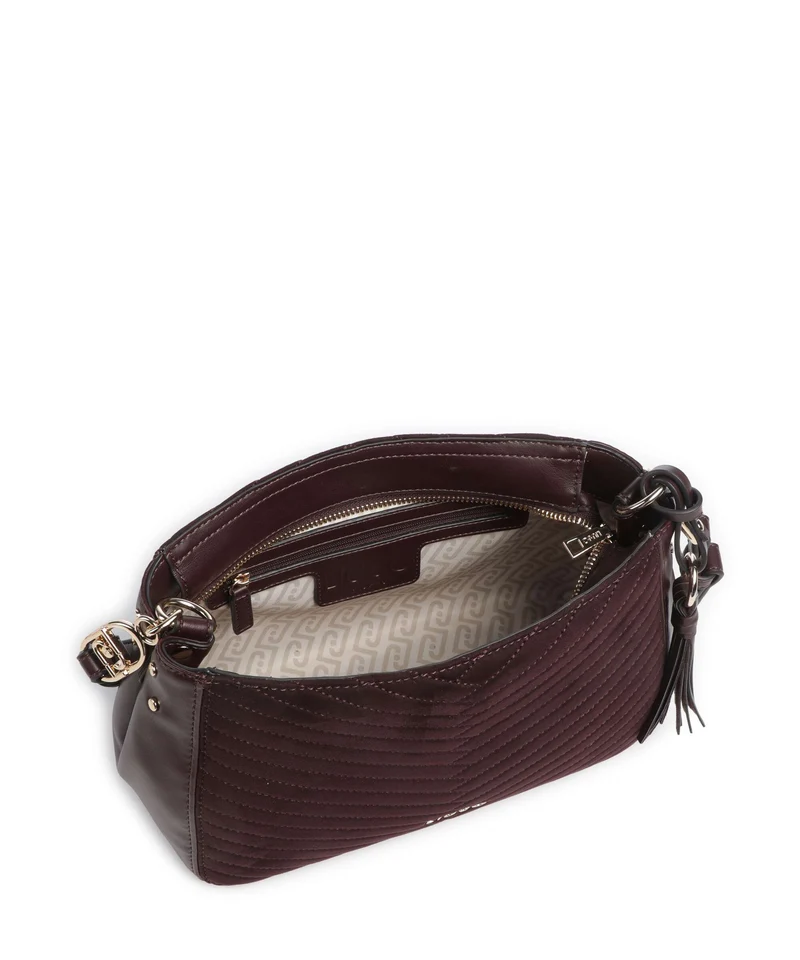 Liu Jo Cirry M Bolso de hombro red aubergine
