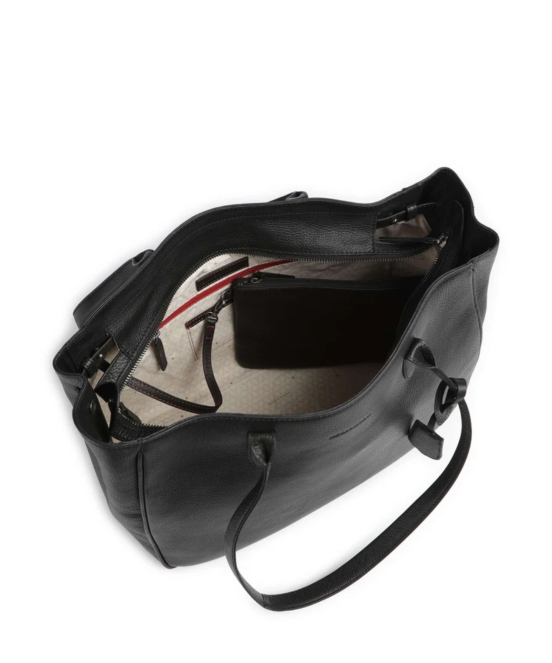 Aunts & Uncles Philocalists Madam Bolsa shopping black dress