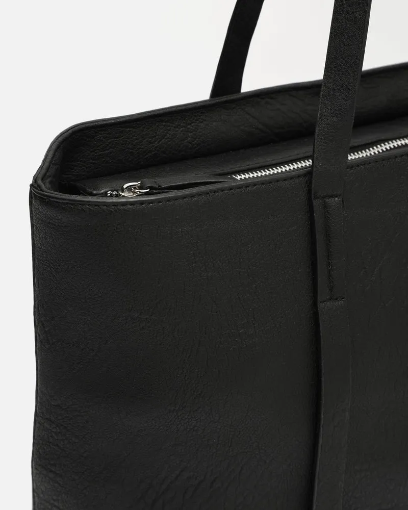 Worfi bolso shopper grande con bolsillo para portátil 15 pulgadas ED.