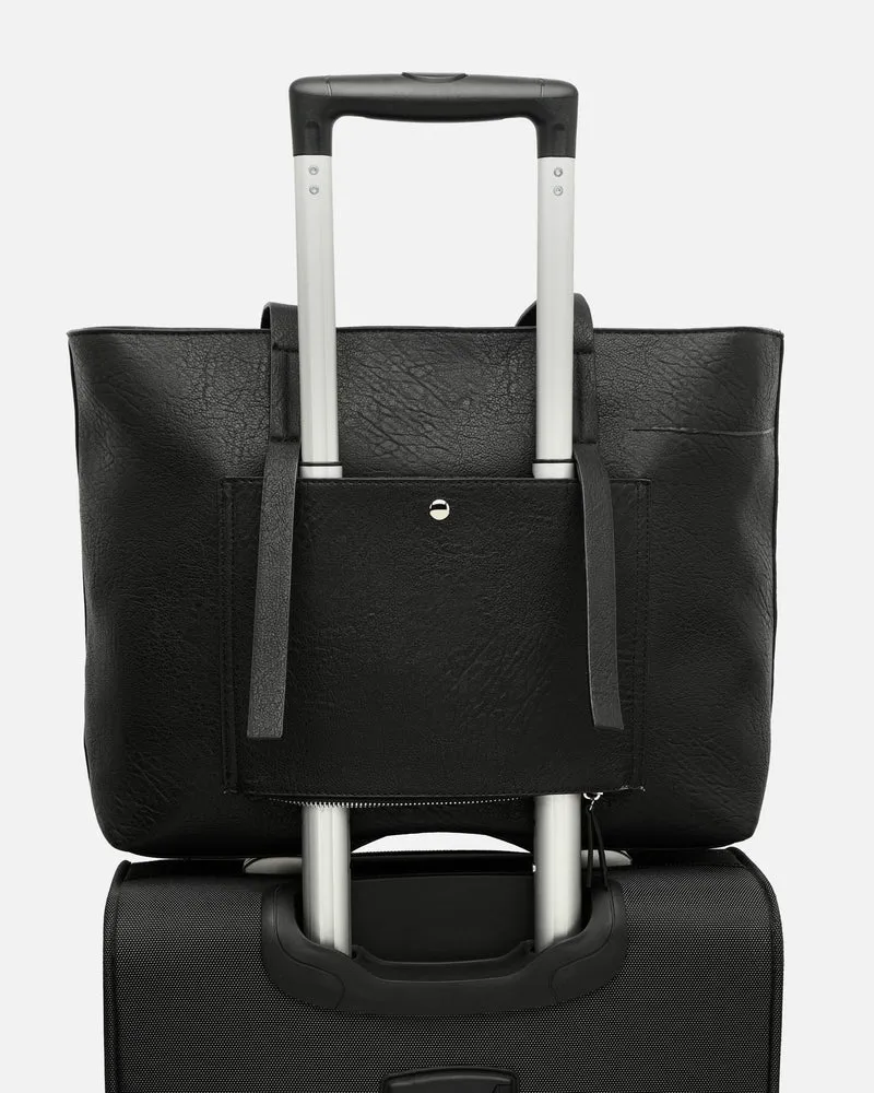 Worfi bolso shopper grande con bolsillo para portátil 15 pulgadas ED.