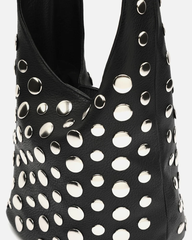 Tudi-1 bolso de hombro pequeño con detalles metálicos ED.