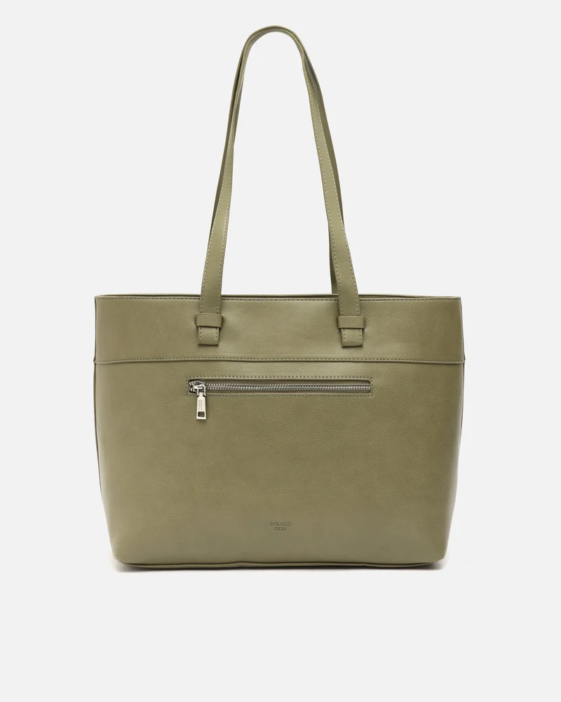 Filiberta bolso shopper grande con detalle colgante ED.