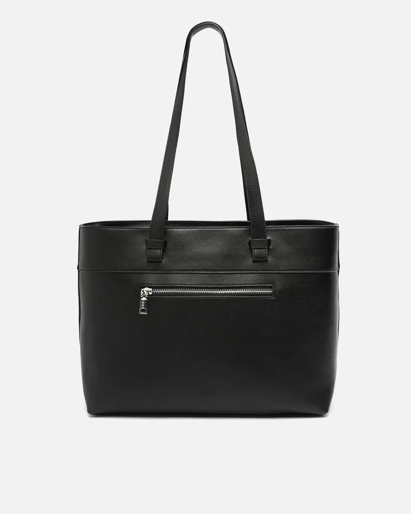 Filiberta bolso shopper grande con detalle colgante ED.