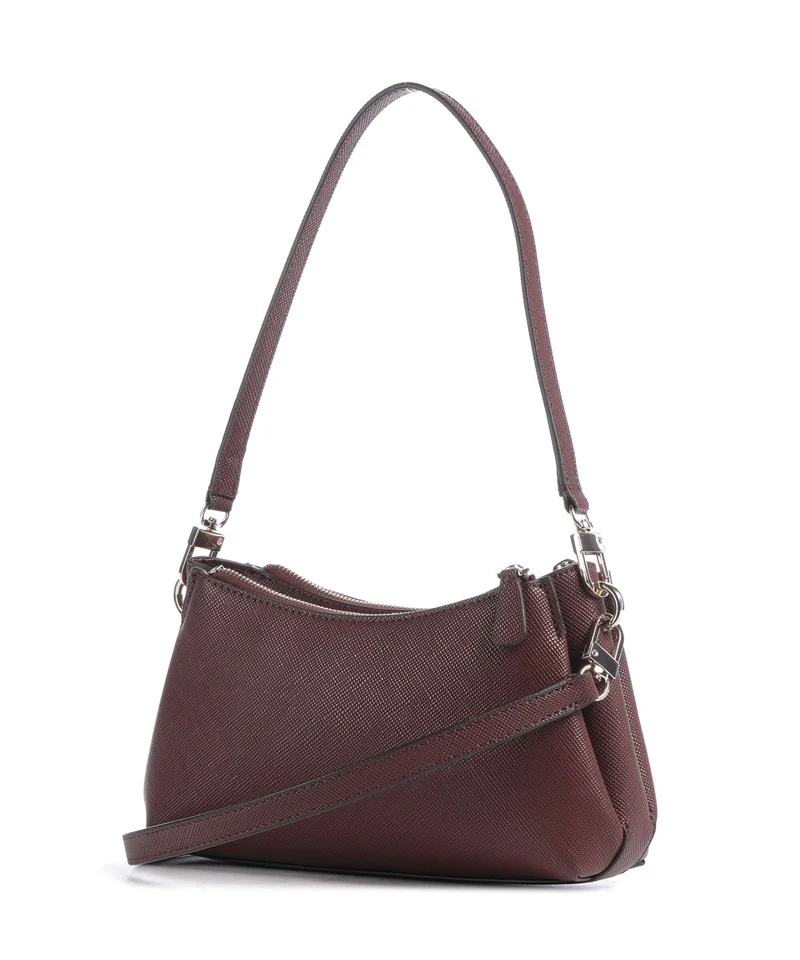 Guess Noelle II Bolso de hombro burgundy