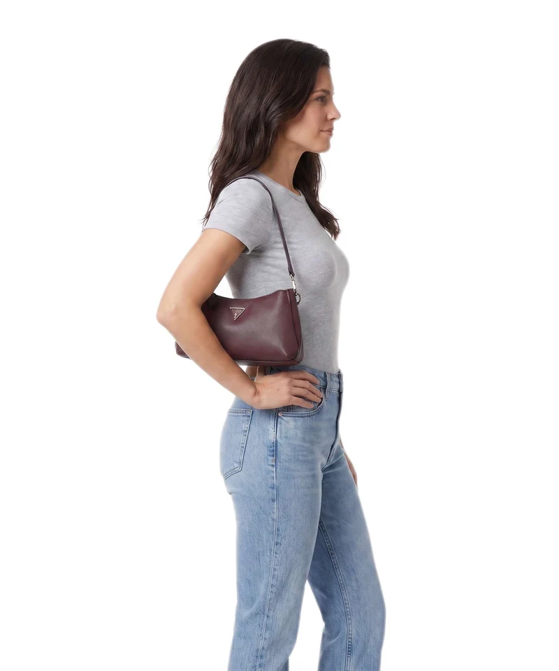 Guess Noelle II Bolso de hombro burgundy