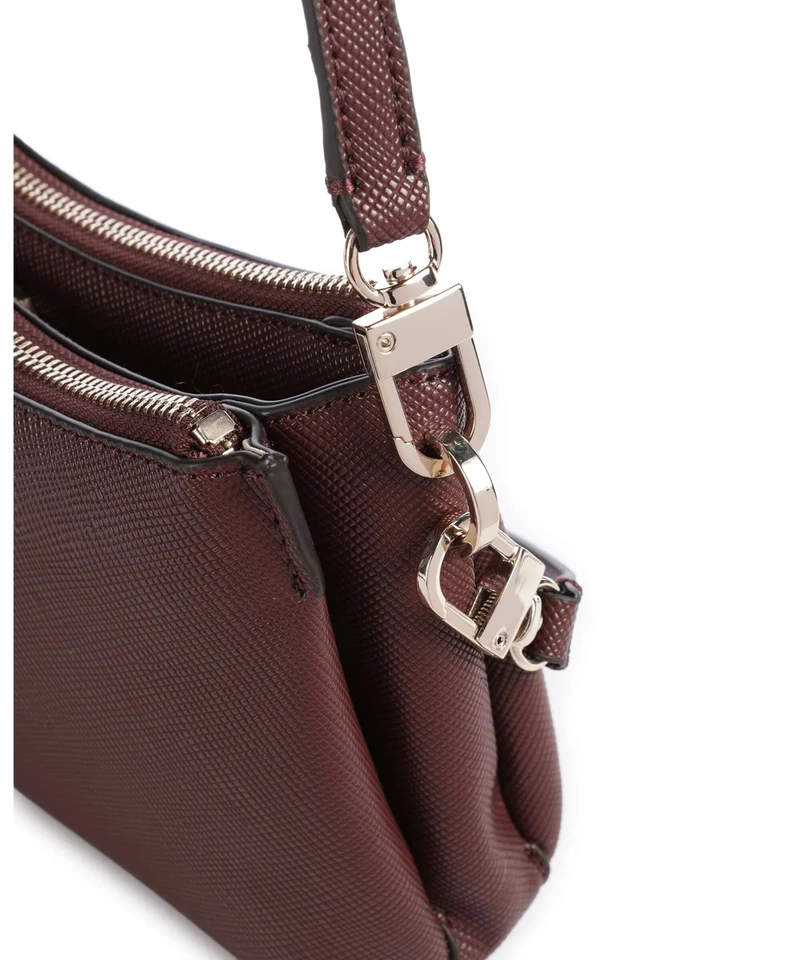 Guess Noelle II Bolso de hombro burgundy
