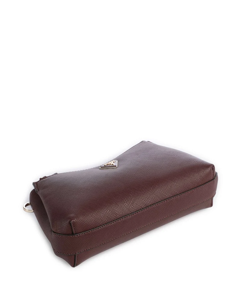 Guess Noelle II Bolso de hombro burgundy