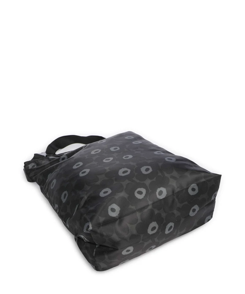 Marimekko Neat Unikko M Bolso de hobo black/dark grey