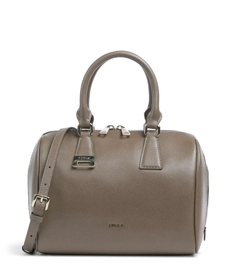 Furla Olivia M Bolso de mano muddy gray