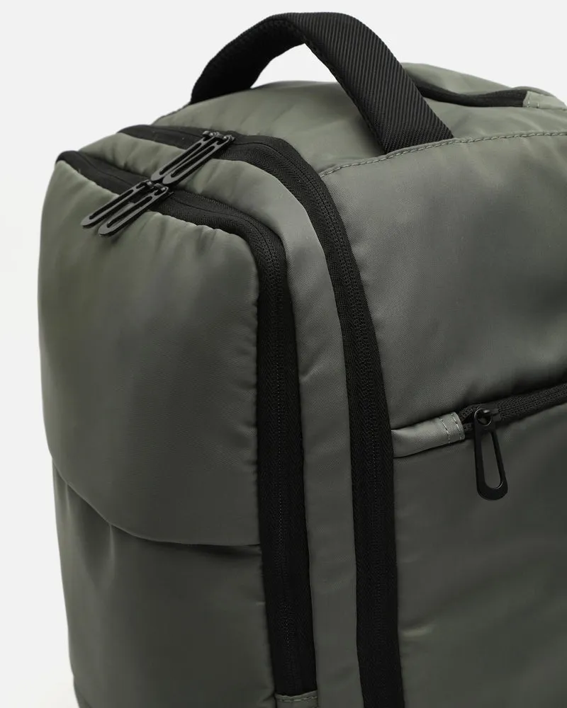 Hadaru maletín de viaje con ruedas convertible en mochila
