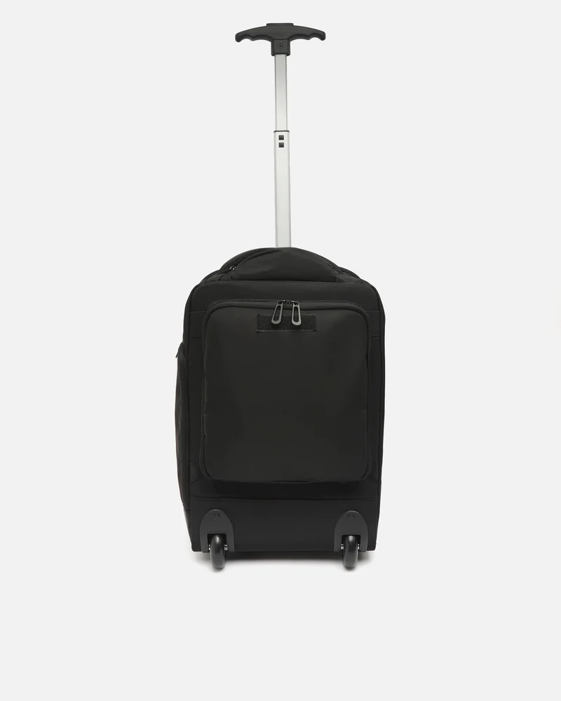 Hadaru maletín de viaje con ruedas convertible en mochila