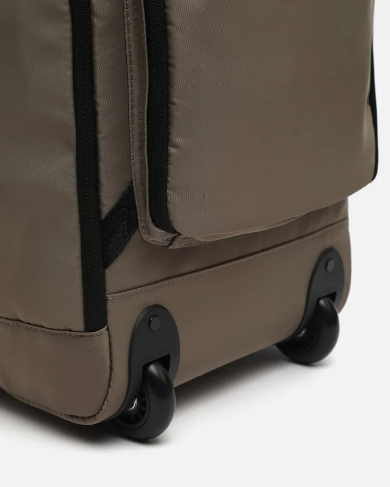Hadaru maletín de viaje con ruedas convertible en mochila