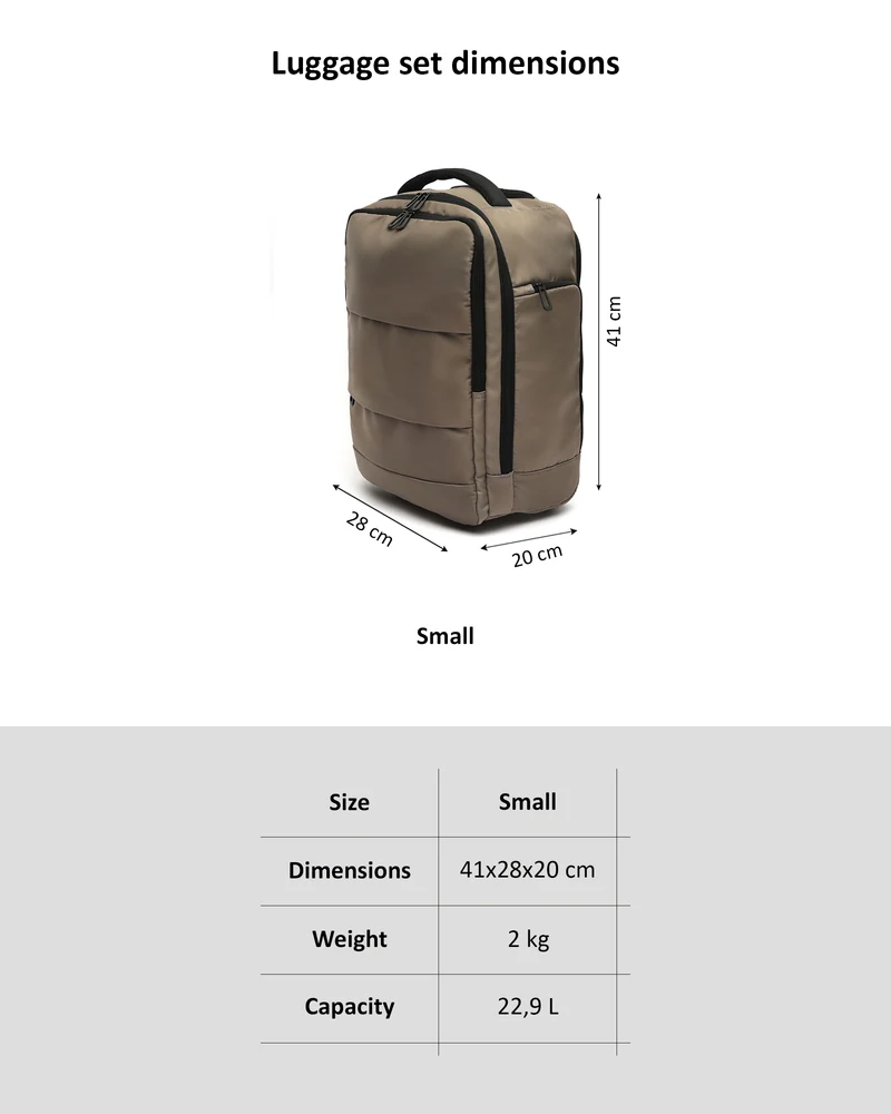 Hadaru maletín de viaje con ruedas convertible en mochila