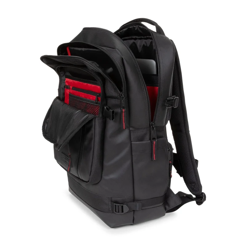 Eastpak Tecum L CNNCT Top Black 15 Inch