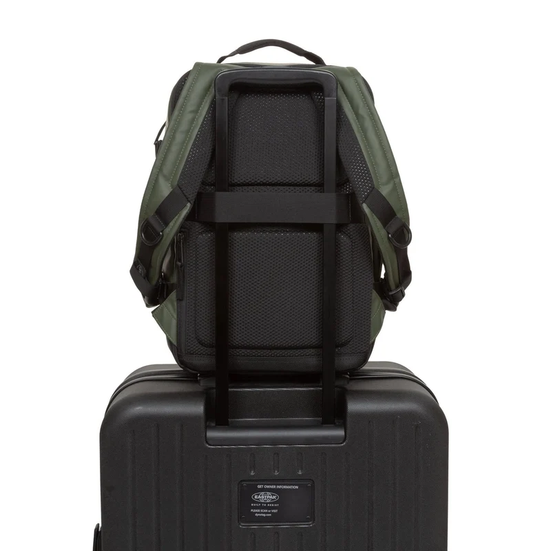 Eastpak Tecum Cabin Cnnct Rugzak 16 Inch -Top Black