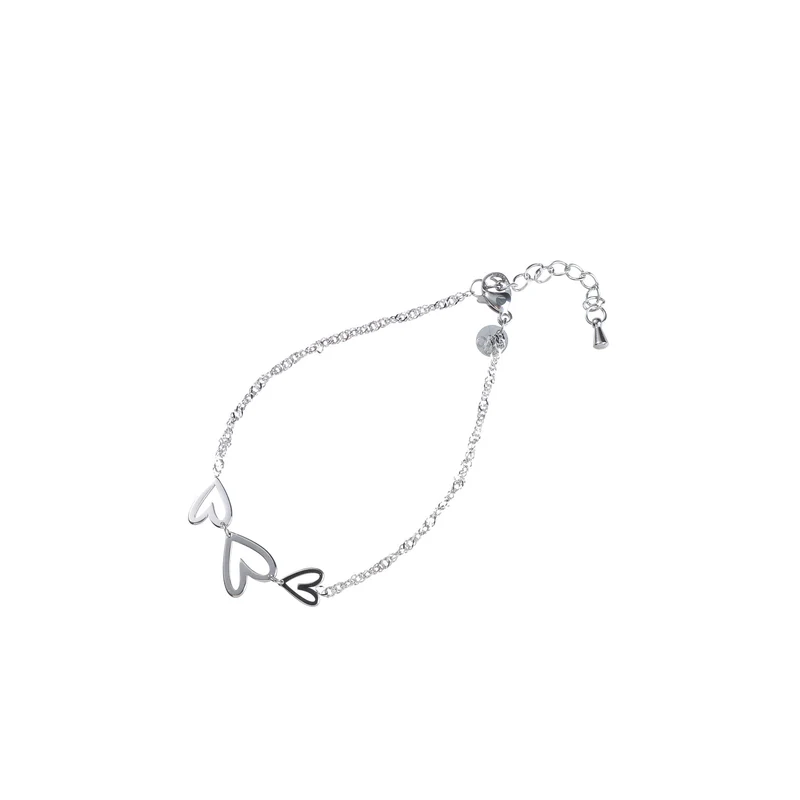 Day & Eve by Go Dutch Label Heart Wave Bracelet