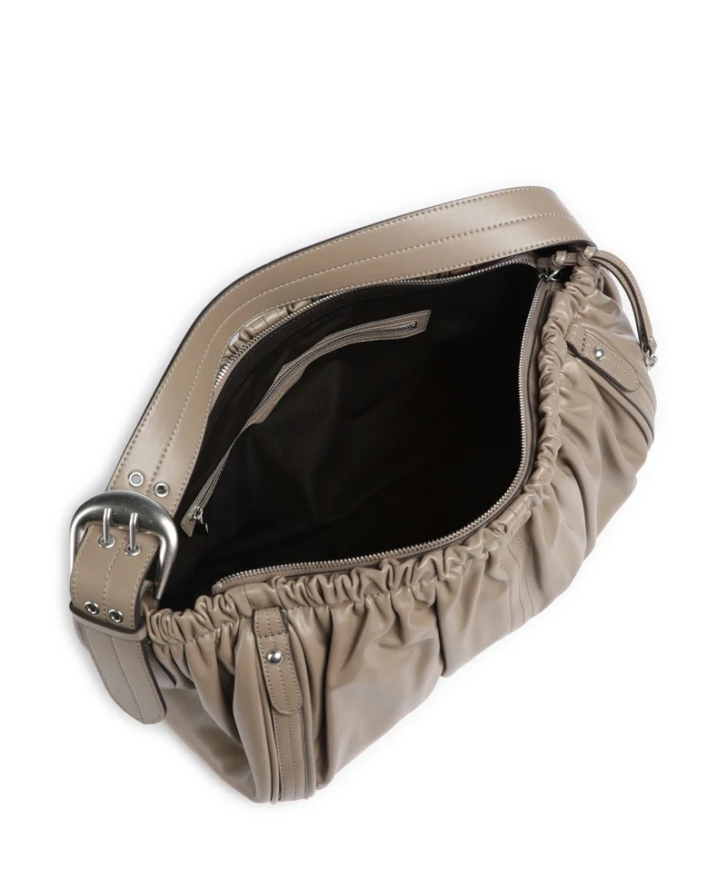 Liebeskind Faye Vintage Goat L Bolso de hobo neutral grey